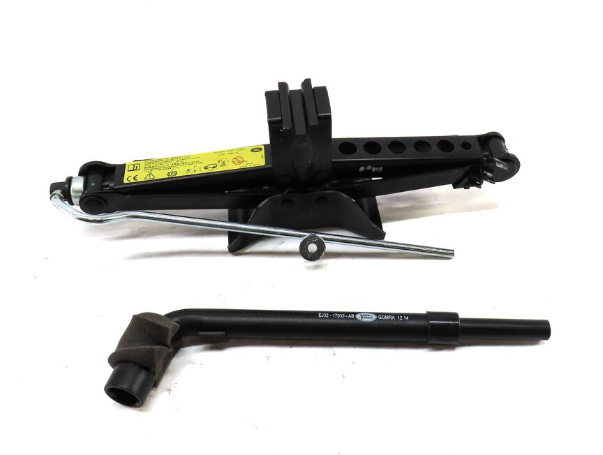 Thumbnail 3: 15-23 LAND ROVER DISCOVERY SPORT (L550) EMERGENCY ROADSIDE TIRE SCISSOR JACK