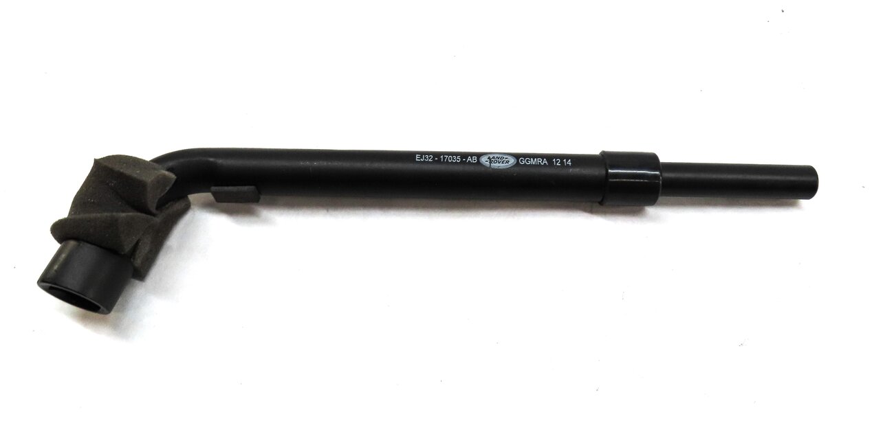 Thumbnail 4: 15-23 LAND ROVER DISCOVERY SPORT (L550) EMERGENCY ROADSIDE TIRE SCISSOR JACK