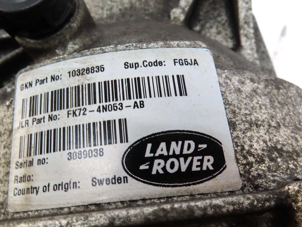 Thumbnail 7: 2015 LAND ROVER DISCOVERY SPORT (L550) REAR DIFFERENTIAL GEAR CARRIER ASSEMBLY