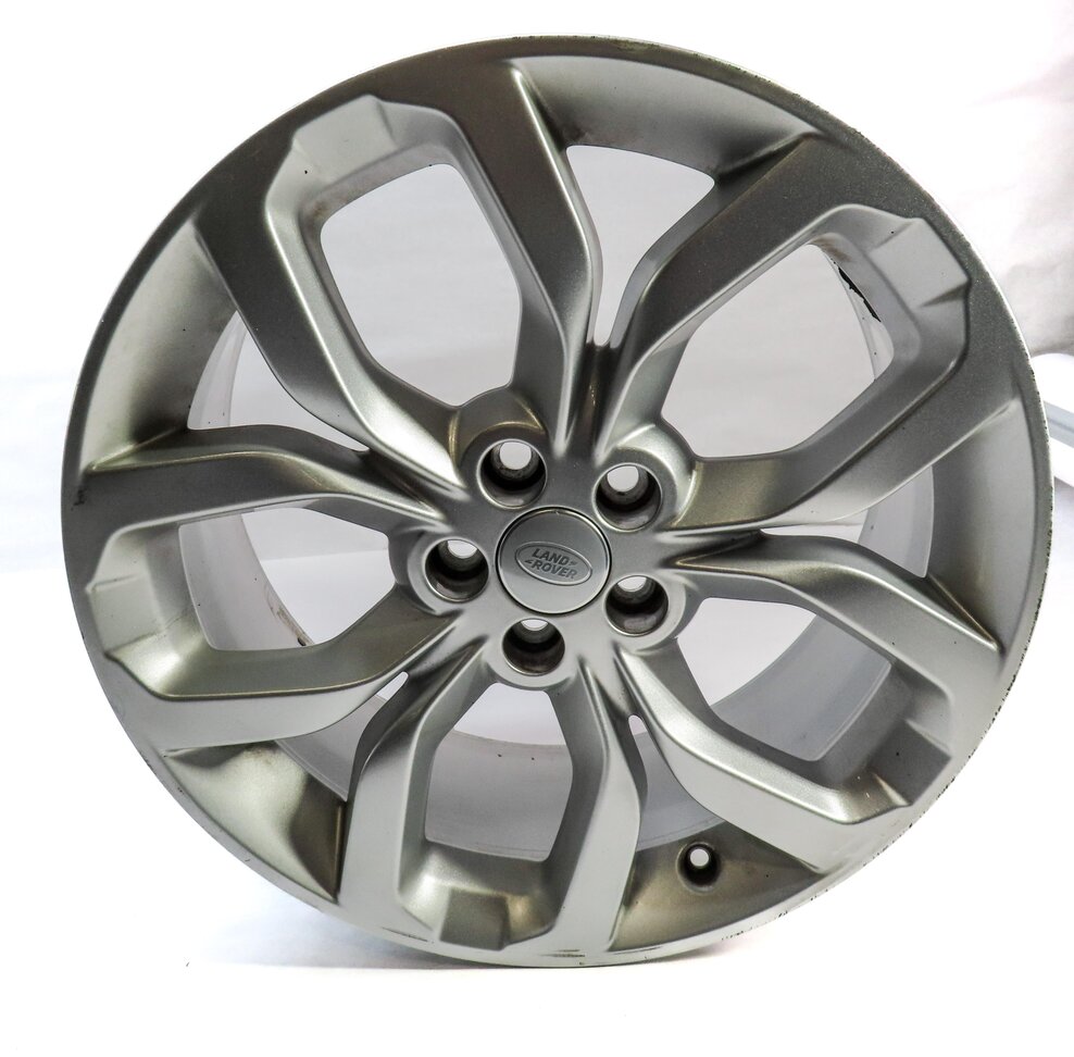 Thumbnail 3: 15-19 LAND ROVER DISCOVER SPORT L550 19x8.5 INCH 5 U SPOKE SILVER WHEEL RIM SET4