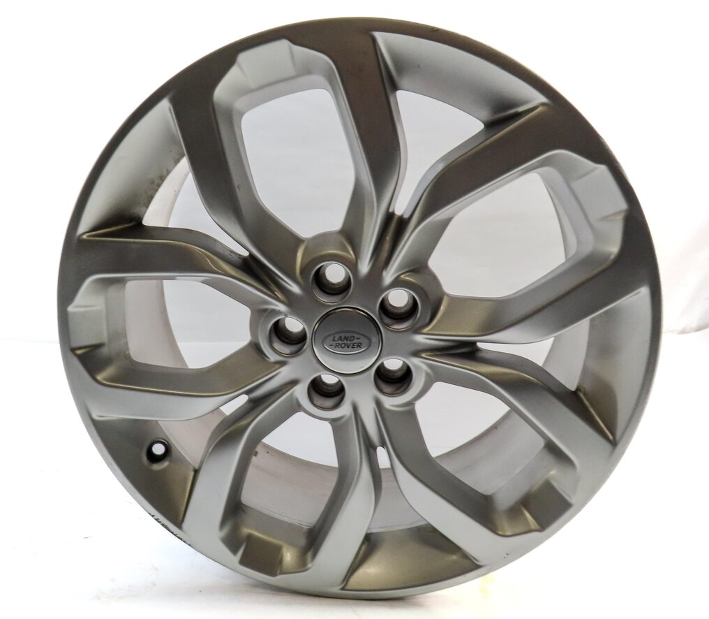 Thumbnail 4: 15-19 LAND ROVER DISCOVER SPORT L550 19x8.5 INCH 5 U SPOKE SILVER WHEEL RIM SET4