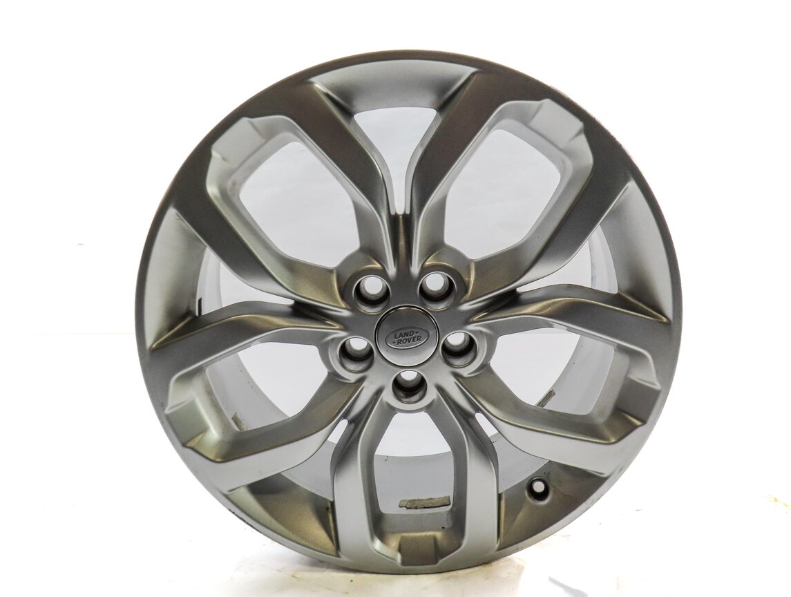 Thumbnail 5: 15-19 LAND ROVER DISCOVER SPORT L550 19x8.5 INCH 5 U SPOKE SILVER WHEEL RIM SET4