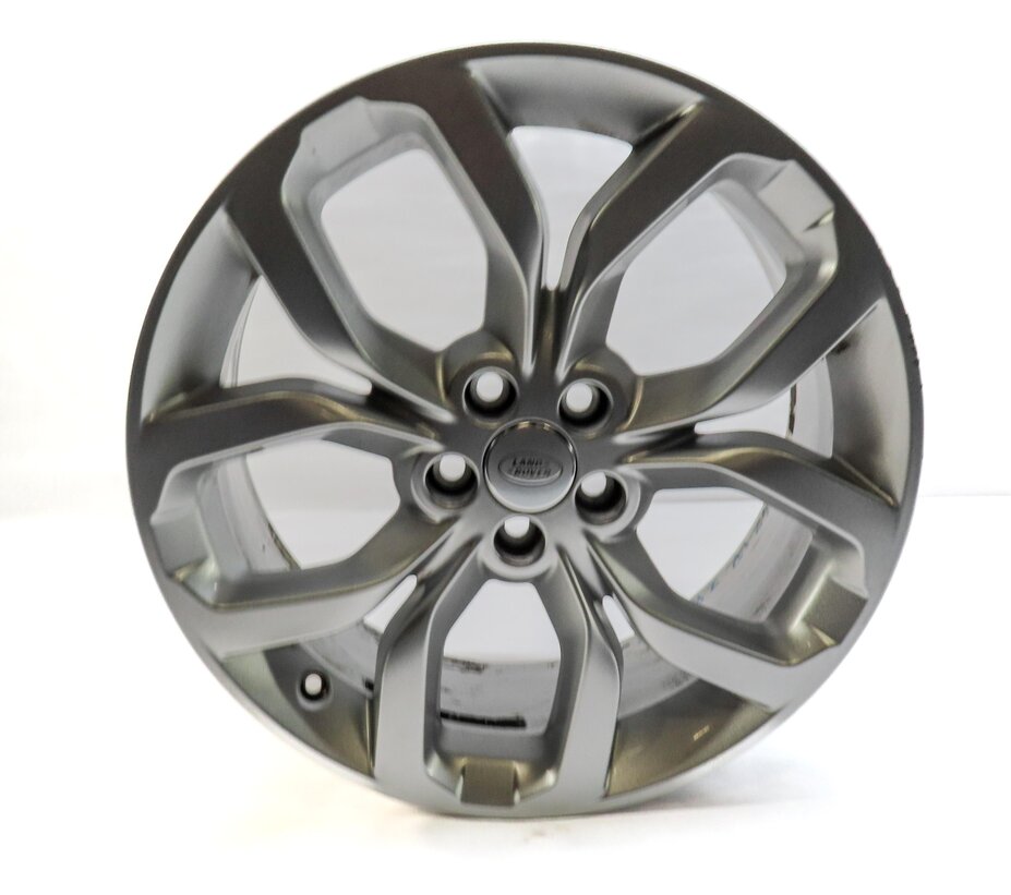 Thumbnail 6: 15-19 LAND ROVER DISCOVER SPORT L550 19x8.5 INCH 5 U SPOKE SILVER WHEEL RIM SET4
