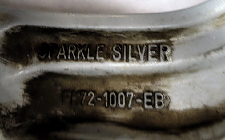 Thumbnail 7: 15-19 LAND ROVER DISCOVER SPORT L550 19x8.5 INCH 5 U SPOKE SILVER WHEEL RIM SET4