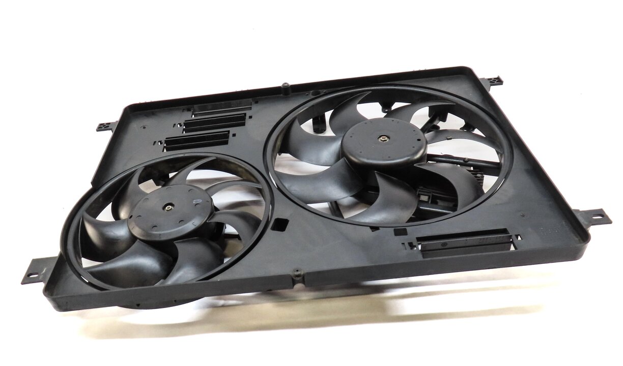 12-17 LR2 DISCOVERY SPORT RANGE ROVER EVOQUE (L538 L550) RADIATOR COOLING FAN