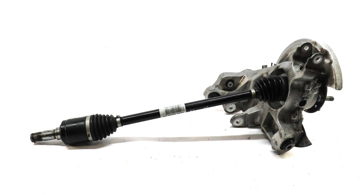 15-19 DISCOVERY SPORT (L550) REAR RIGHT PASSENGER SPINDLE KNUCKLE w/ AXLE SHAFT