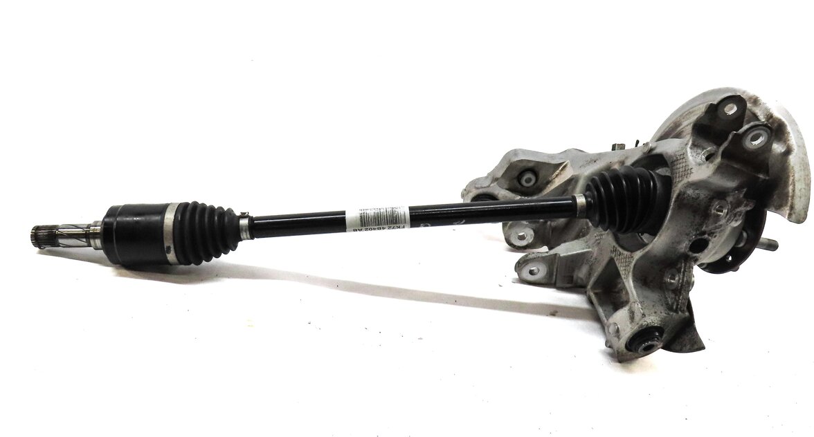 Thumbnail 2: 15-19 DISCOVERY SPORT (L550) REAR RIGHT PASSENGER SPINDLE KNUCKLE w/ AXLE SHAFT