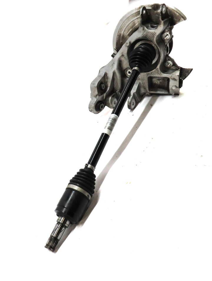 Thumbnail 3: 15-19 DISCOVERY SPORT (L550) REAR RIGHT PASSENGER SPINDLE KNUCKLE w/ AXLE SHAFT