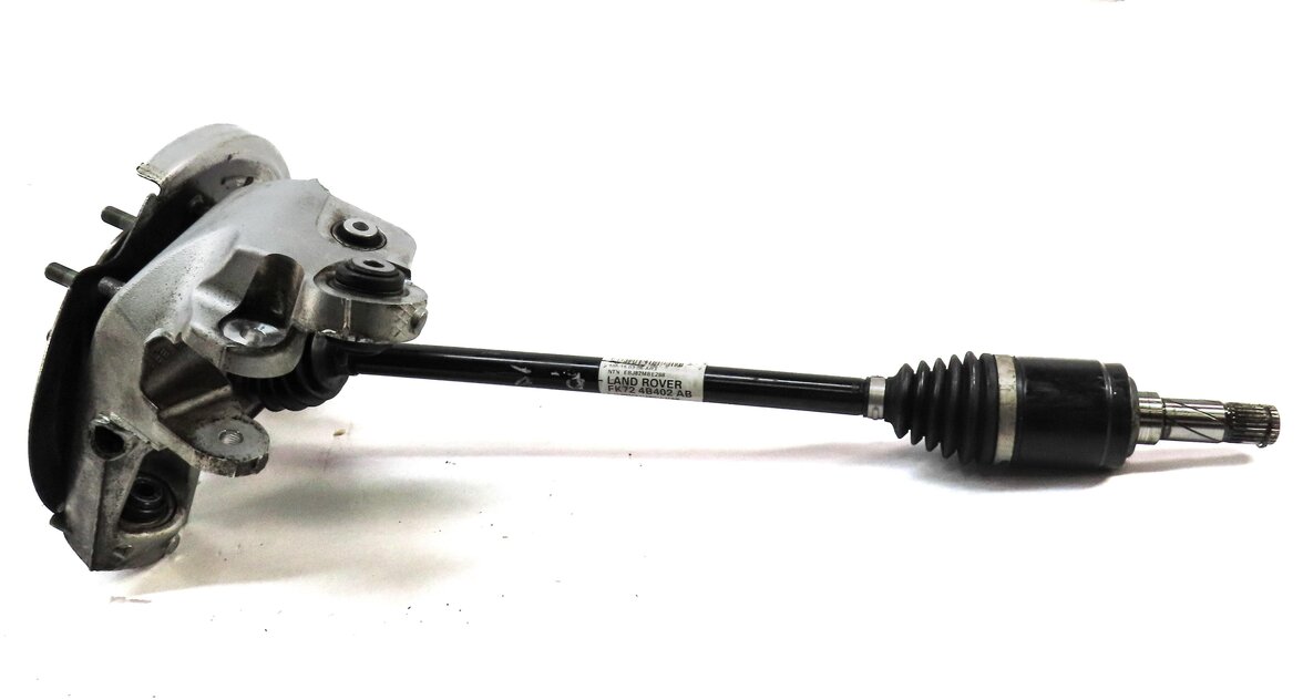 Thumbnail 5: 15-19 DISCOVERY SPORT (L550) REAR RIGHT PASSENGER SPINDLE KNUCKLE w/ AXLE SHAFT