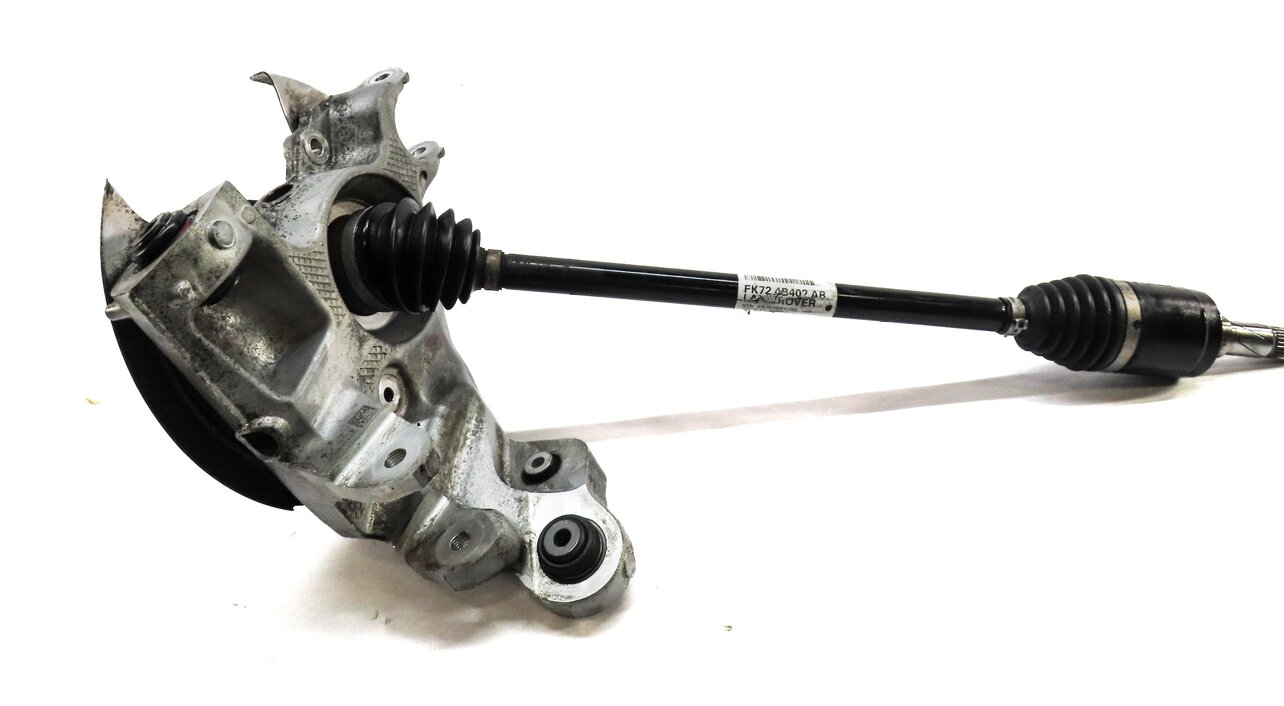 Thumbnail 5: 15-19 DISCOVERY SPORT (L550) REAR LEFT DRIVER SPINDLE KNUCKLE HUB w/ AXLE SHAFT