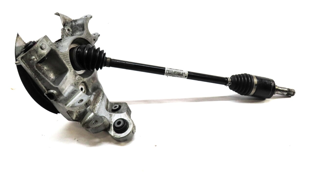 Thumbnail 6: 15-19 DISCOVERY SPORT (L550) REAR LEFT DRIVER SPINDLE KNUCKLE HUB w/ AXLE SHAFT