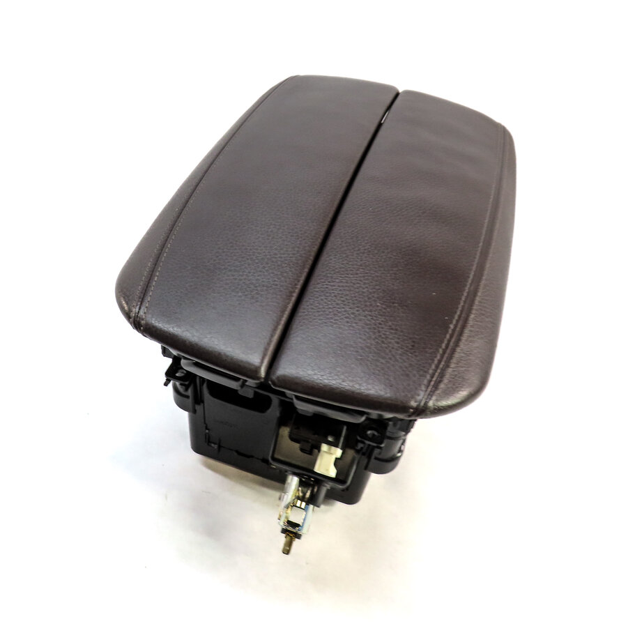 Thumbnail 1: 2016 BMW X5 (F15) CENTER CONSOLE STORAGE COMPARTMENT & LID (Brown)