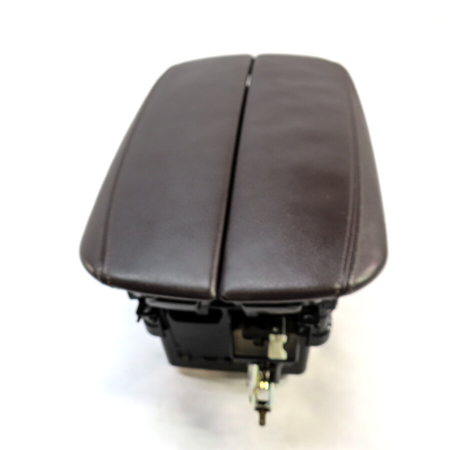 Thumbnail 2: 2016 BMW X5 (F15) CENTER CONSOLE STORAGE COMPARTMENT & LID (Brown)