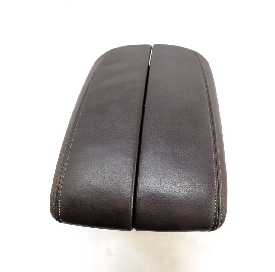 Thumbnail 4: 2016 BMW X5 (F15) CENTER CONSOLE STORAGE COMPARTMENT & LID (Brown)