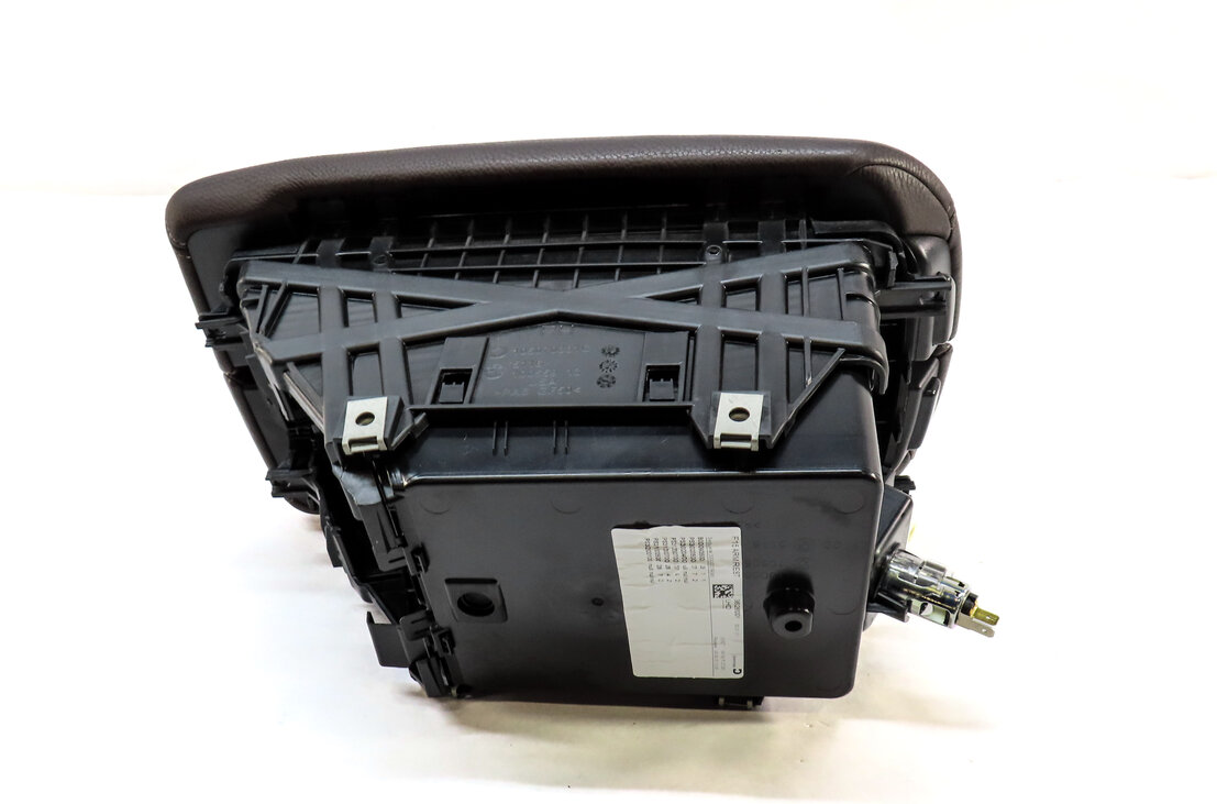 Thumbnail 5: 2016 BMW X5 (F15) CENTER CONSOLE STORAGE COMPARTMENT & LID (Brown)