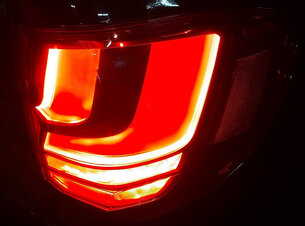 Thumbnail 6: 14-18 BMW X5 X5M F15 RIGHT PASSENGER REAR OUTER LED TAILLIGHT BRAKE LIGHT LAMP