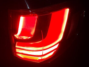 Thumbnail 7: 14-18 BMW X5 X5M F15 RIGHT PASSENGER REAR OUTER LED TAILLIGHT BRAKE LIGHT LAMP