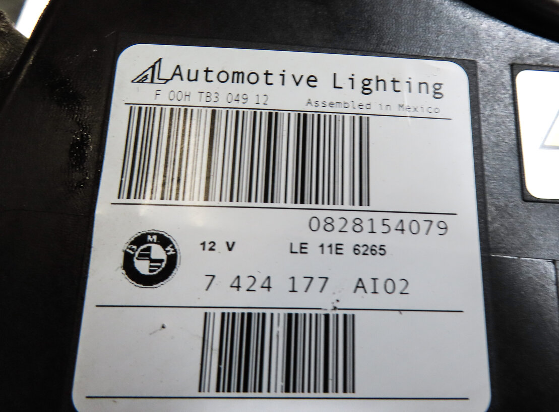 Thumbnail 6: 2014-2019 BMW X5 X6 X5M X6M (F15 F16 F85 F86) LEFT XENON HID ADAPTIVE HEADLIGHT