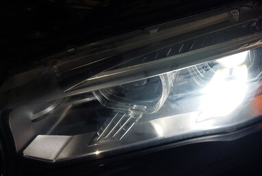 Thumbnail 7: 2014-2019 BMW X5 X6 X5M X6M (F15 F16 F85 F86) LEFT XENON HID ADAPTIVE HEADLIGHT