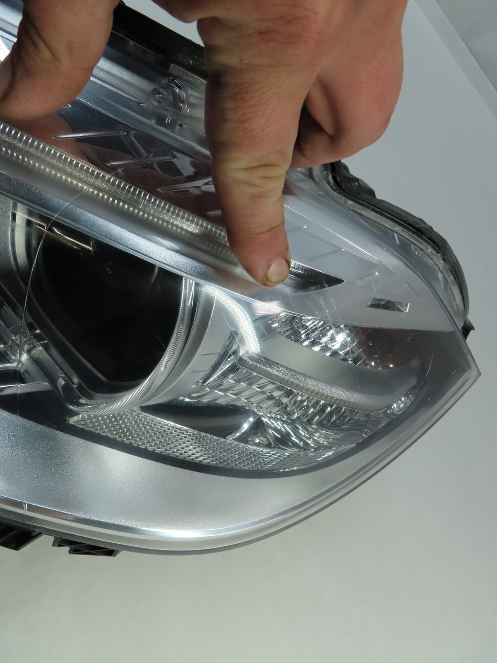 Thumbnail 8: 2014-2019 BMW X5 X6 X5M X6M (F15 F16 F85 F86) LEFT XENON HID ADAPTIVE HEADLIGHT