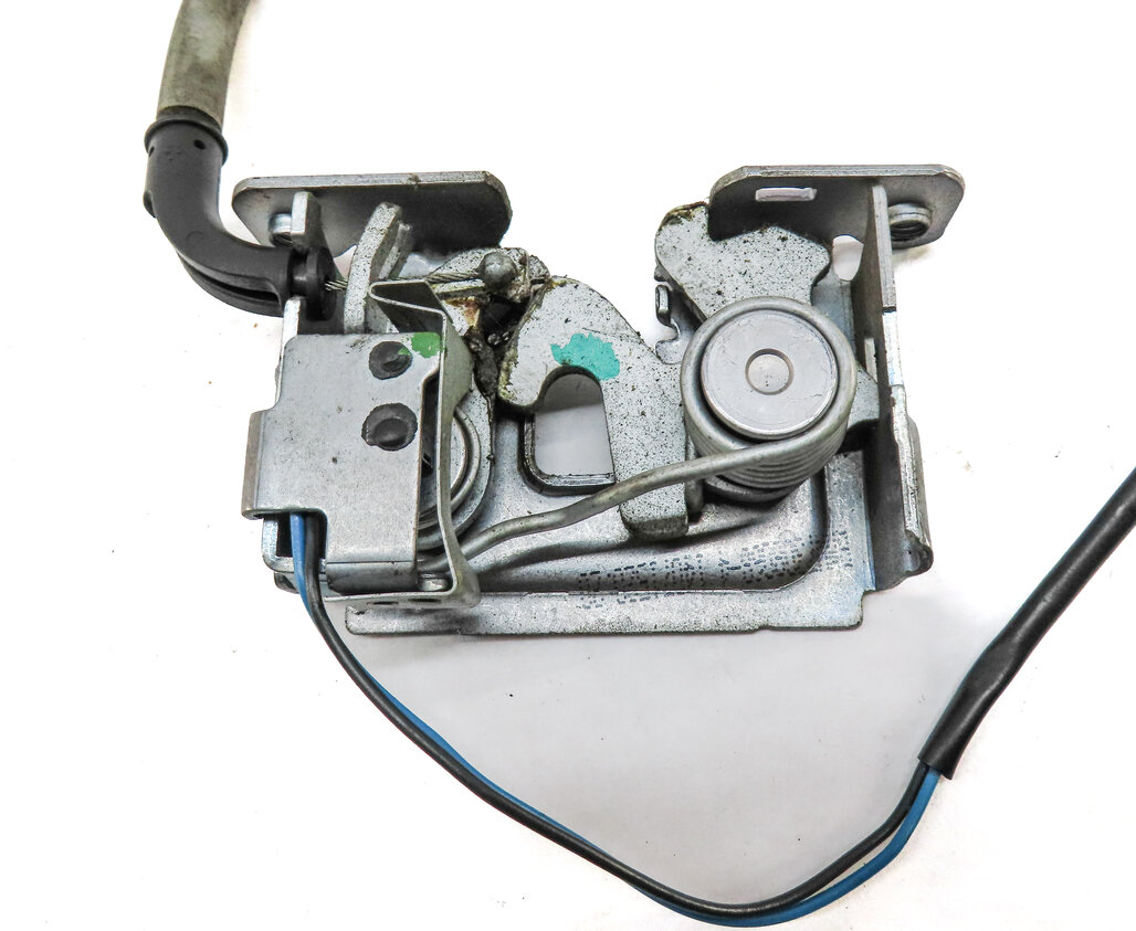 Thumbnail 5: 2016 BMW X5 (F15) LEFT & RIGHT OPEN CLOSE RELEASE HOOD LATCH SET 2 WITH CABLES