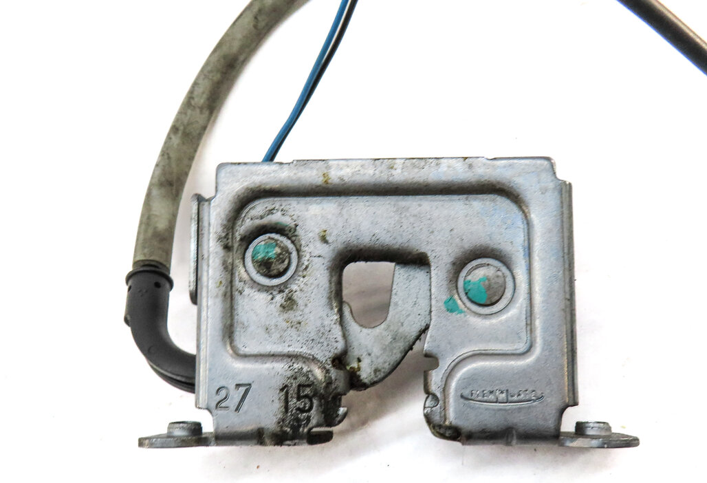 Thumbnail 6: 2016 BMW X5 (F15) LEFT & RIGHT OPEN CLOSE RELEASE HOOD LATCH SET 2 WITH CABLES