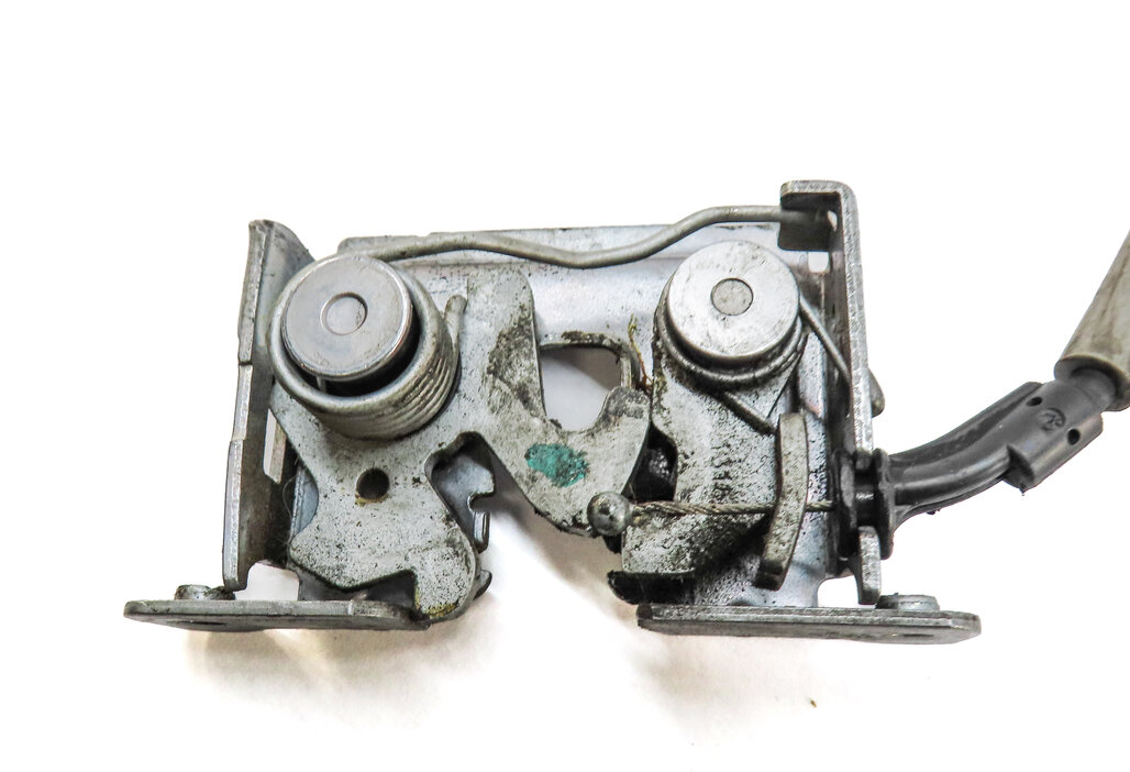 Thumbnail 7: 2016 BMW X5 (F15) LEFT & RIGHT OPEN CLOSE RELEASE HOOD LATCH SET 2 WITH CABLES