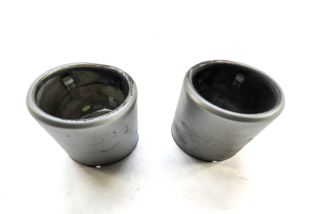 Thumbnail 2: 2016 BMW X5 (F15) 3.0L TURBO N55 REAR LEFT RIGHT EXHAUST MUFFLER TIP SET OF 2