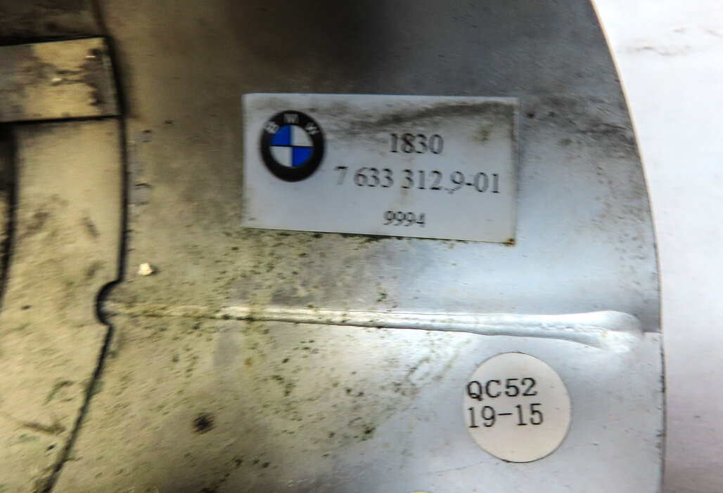 Thumbnail 5: 2016 BMW X5 (F15) 3.0L TURBO N55 REAR LEFT RIGHT EXHAUST MUFFLER TIP SET OF 2