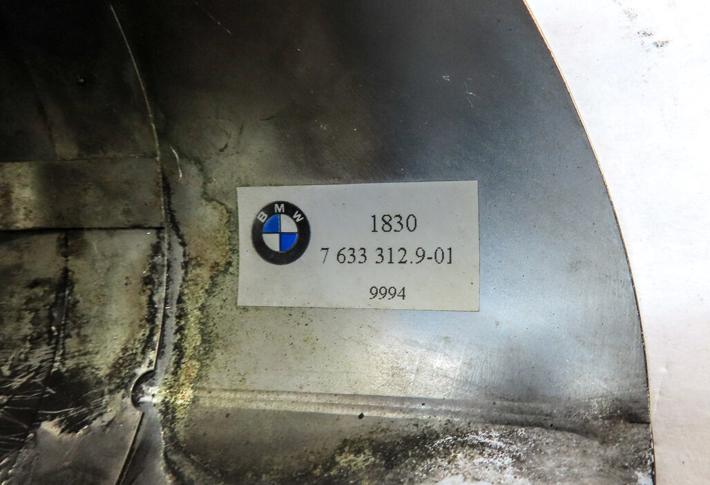 Thumbnail 6: 2016 BMW X5 (F15) 3.0L TURBO N55 REAR LEFT RIGHT EXHAUST MUFFLER TIP SET OF 2