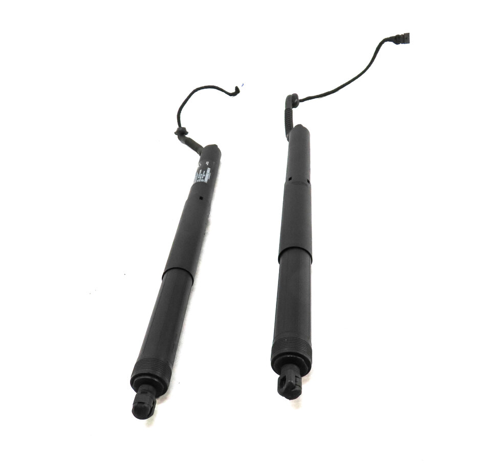 Thumbnail 2: 2016 BMW X5 (F15) REAR LEFT AND RIGHT TRUNK ELECTRIC ASSIST SHOCK STRUT SET 2