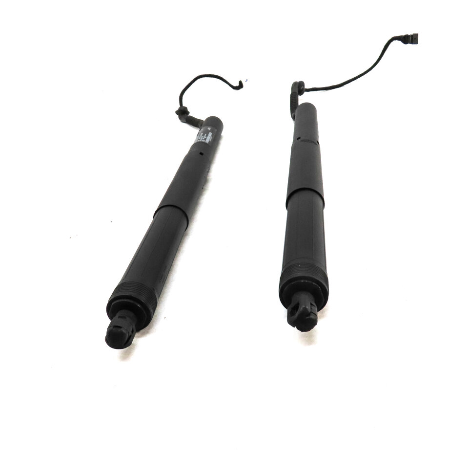 Thumbnail 3: 2016 BMW X5 (F15) REAR LEFT AND RIGHT TRUNK ELECTRIC ASSIST SHOCK STRUT SET 2