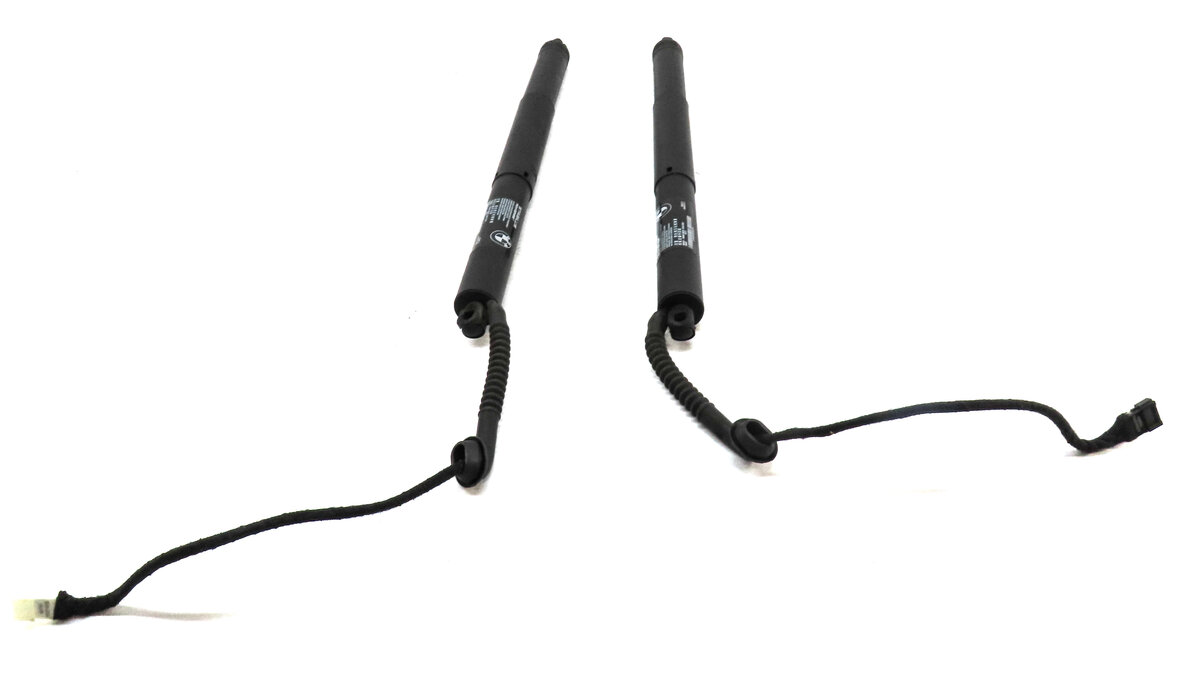 Thumbnail 4: 2016 BMW X5 (F15) REAR LEFT AND RIGHT TRUNK ELECTRIC ASSIST SHOCK STRUT SET 2