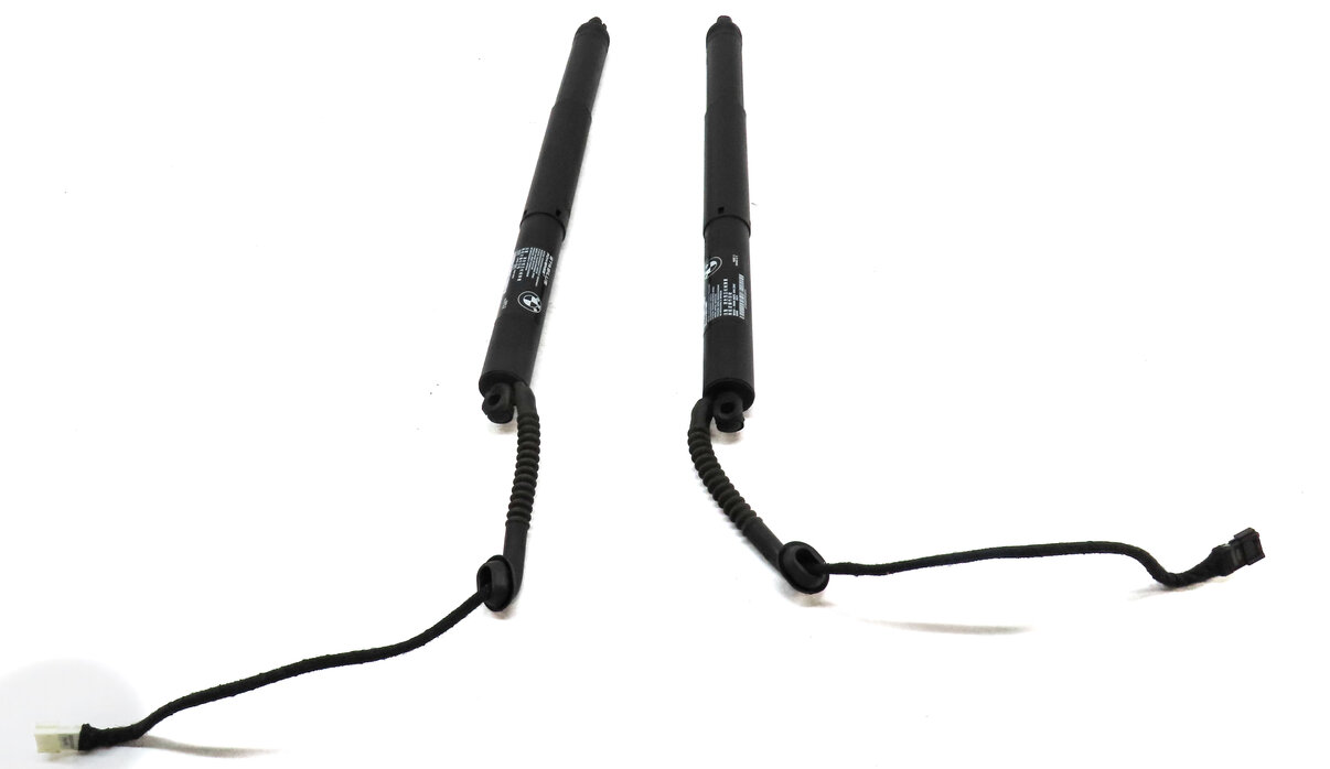 Thumbnail 5: 2016 BMW X5 (F15) REAR LEFT AND RIGHT TRUNK ELECTRIC ASSIST SHOCK STRUT SET 2