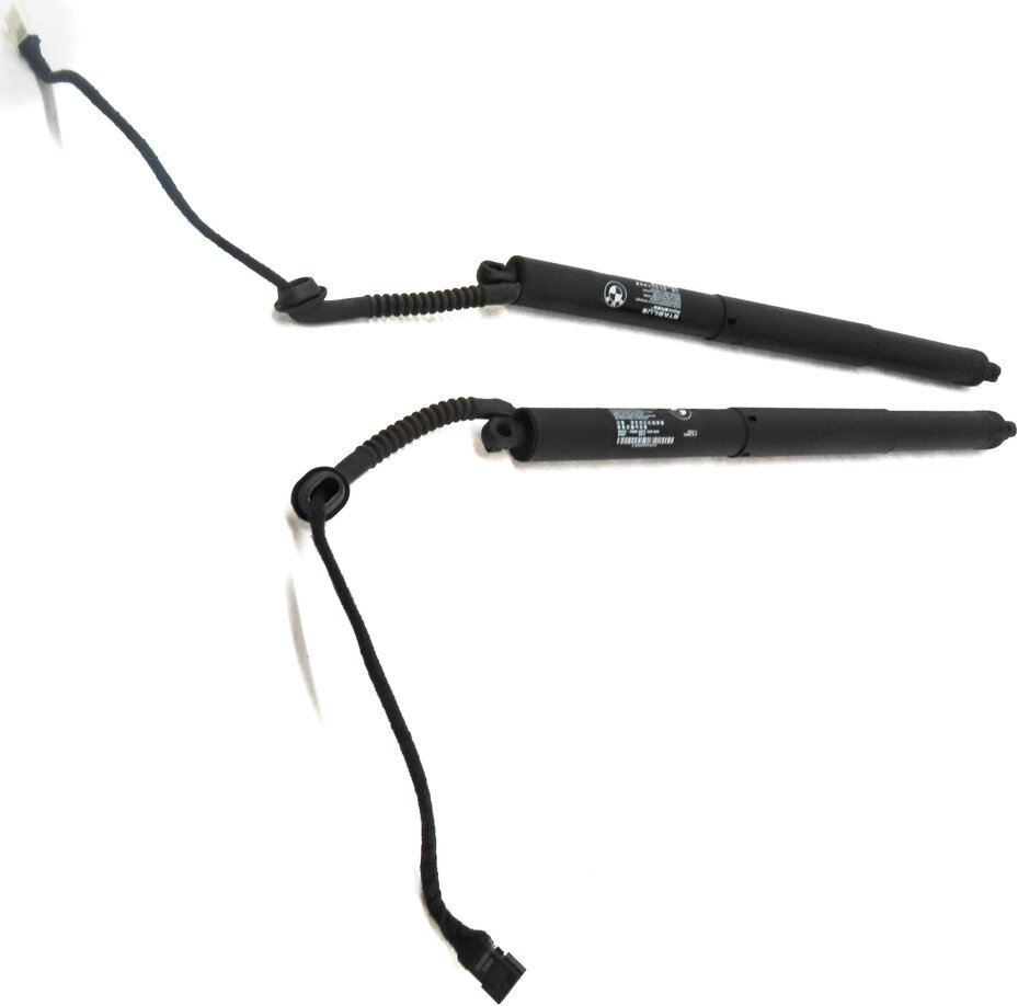 Thumbnail 6: 2016 BMW X5 (F15) REAR LEFT AND RIGHT TRUNK ELECTRIC ASSIST SHOCK STRUT SET 2