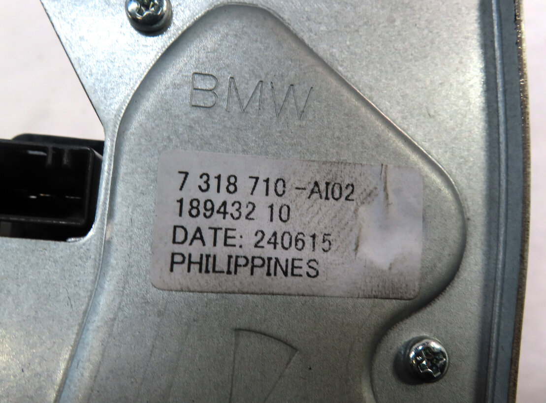 Thumbnail 5: 2014-2018 BMW X5 X5M ///M (F15 F85) REAR WIPER MOTOR