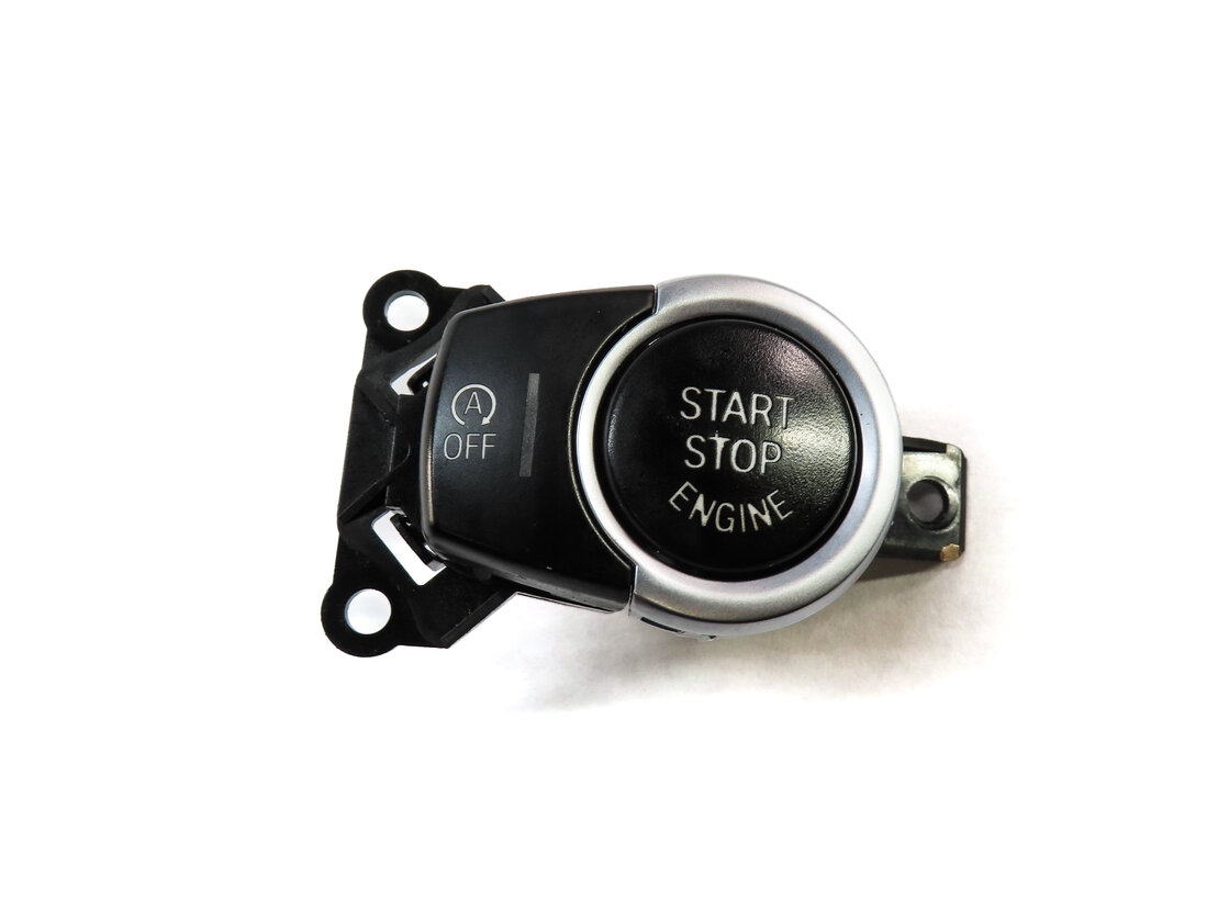 Thumbnail 2: 2016 BMW X5 (F15) FRONT LEFT DASH DASHBOARD IGNITION START STOP PUSH BUTTON