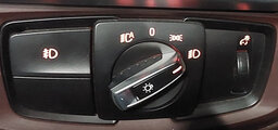 Thumbnail 5: 2016 BMW X5 (F15) HEADLIGHT HEAD LAMP FOG LIGHT DIMMER CONTROL SWITCH