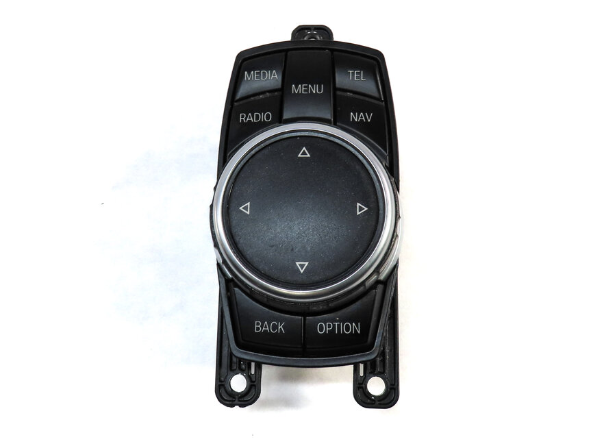 Thumbnail 2: 2016 BMW X5 (F15) I-DRIVE NAVIGATION RADIO STEREO INFORMATION CONTROL KNOB