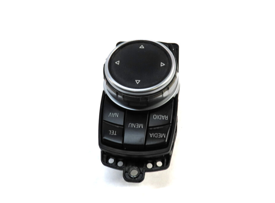 Thumbnail 3: 2016 BMW X5 (F15) I-DRIVE NAVIGATION RADIO STEREO INFORMATION CONTROL KNOB