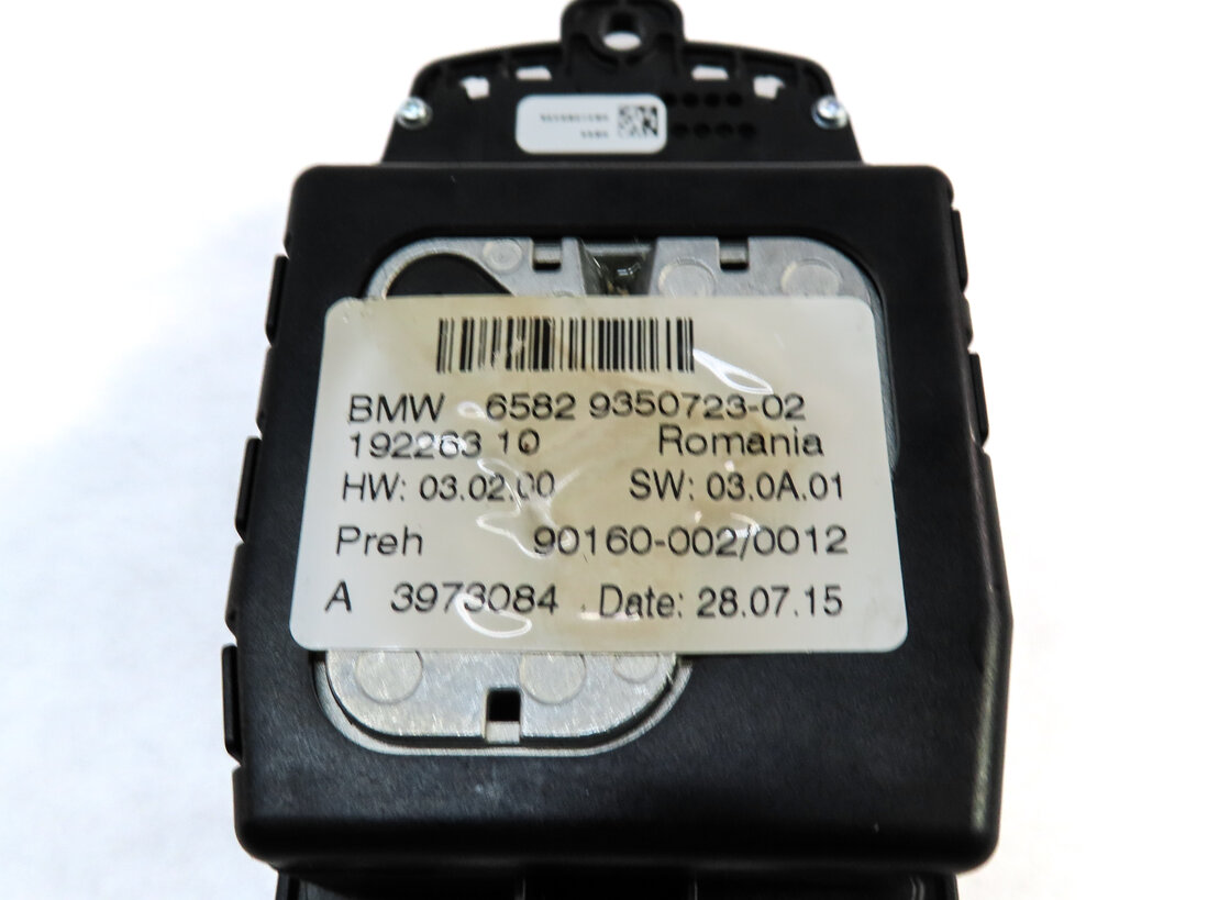Thumbnail 5: 2016 BMW X5 (F15) I-DRIVE NAVIGATION RADIO STEREO INFORMATION CONTROL KNOB