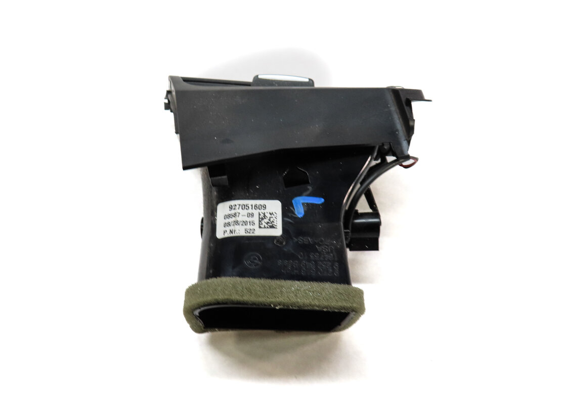 Thumbnail 3: 2016 BMW X5 (F15) FRONT LEFT DRIVER HVAC AC HEATER AIR VENT (Black)