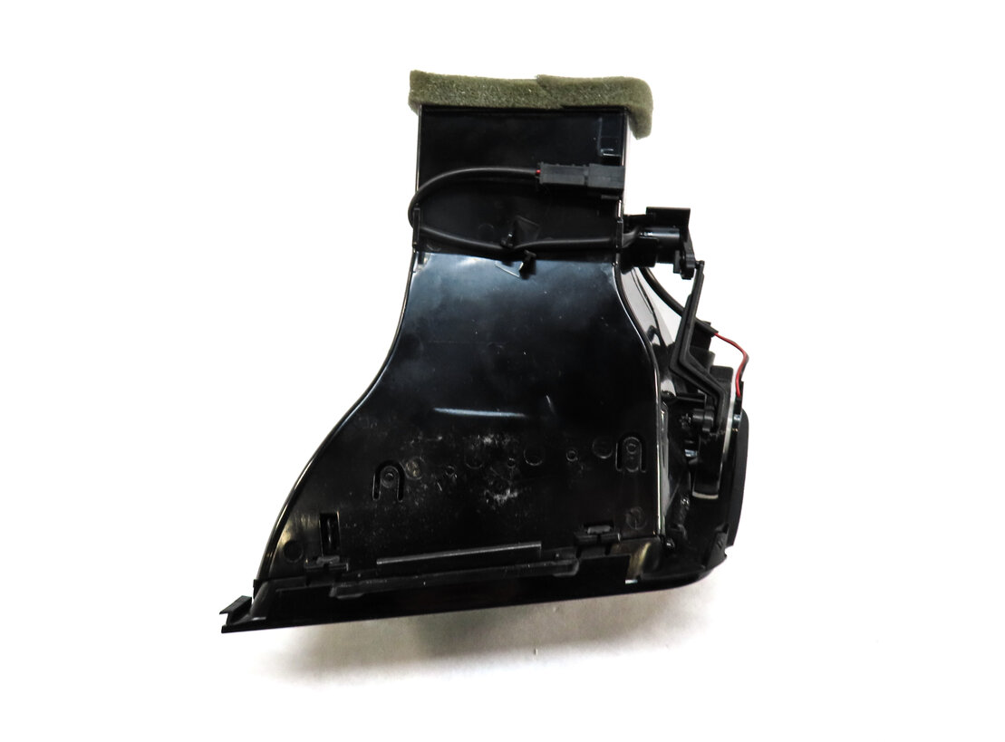 Thumbnail 4: 2016 BMW X5 (F15) FRONT LEFT DRIVER HVAC AC HEATER AIR VENT (Black)