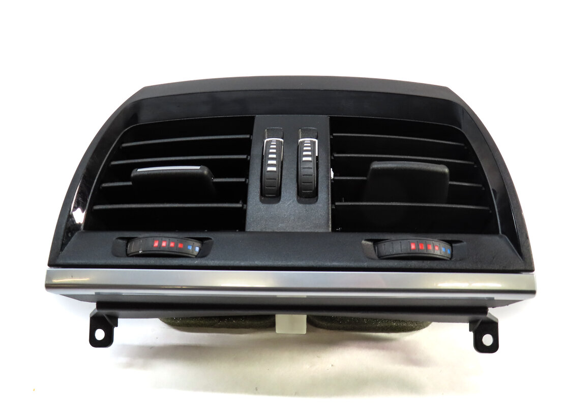 Thumbnail 2: 2016 BMW X5 (F15) REAR CENTER CONSOLE HVAC A/C HEATER AIR VENT (Black)