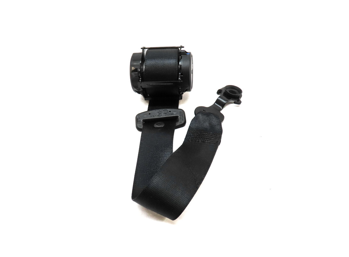Thumbnail 2: 2016 BMW X5 (F15) REAR LEFT 3RD ROW SEATBELT RETRACTOR (Black)