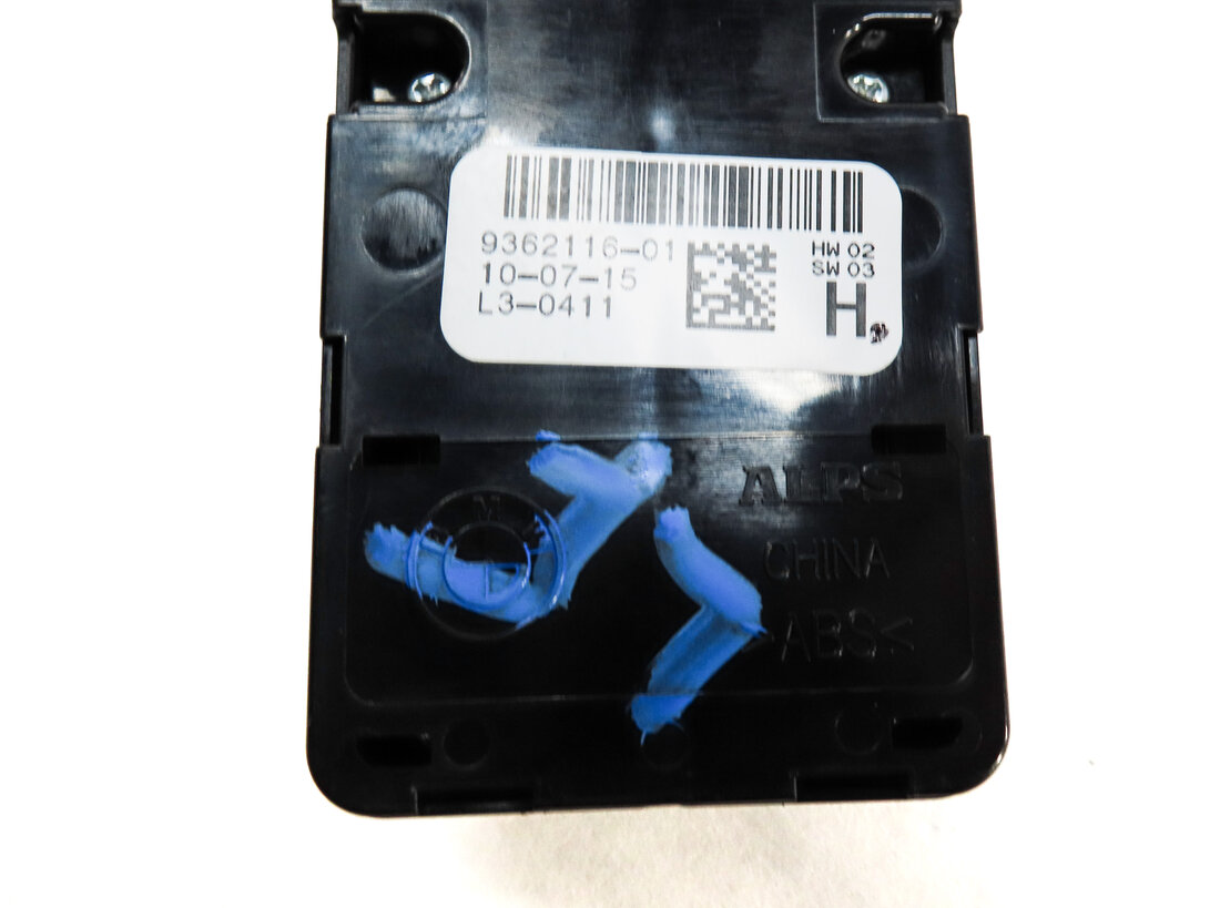 Thumbnail 5: 2014-2021 BMW X1 X2 X5 X5M X6 X6M (F15 F16 F39 F48 F85 F86) DRIVER WINDOW SWITCH