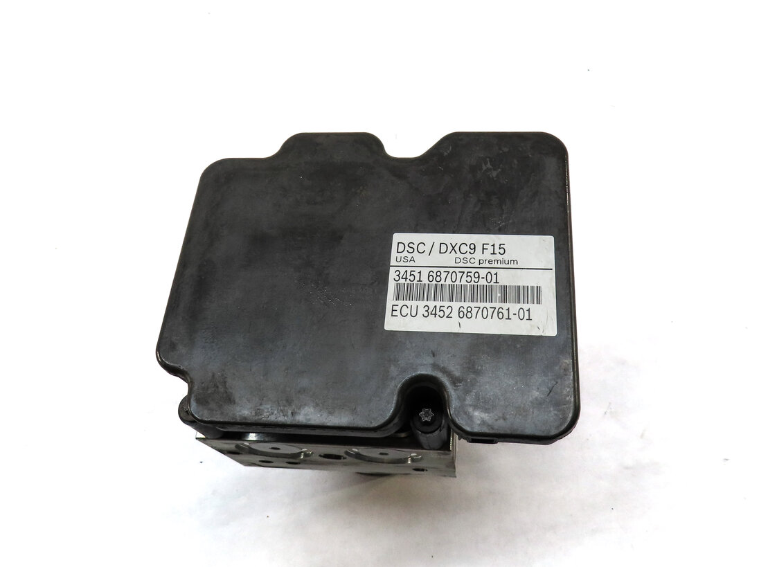 Thumbnail 4: 2014-2019 BMW X5 X6 X5M X6M ///M (F15 F16 F85 F86) ABS ANTI LOCK BRAKE PUMP