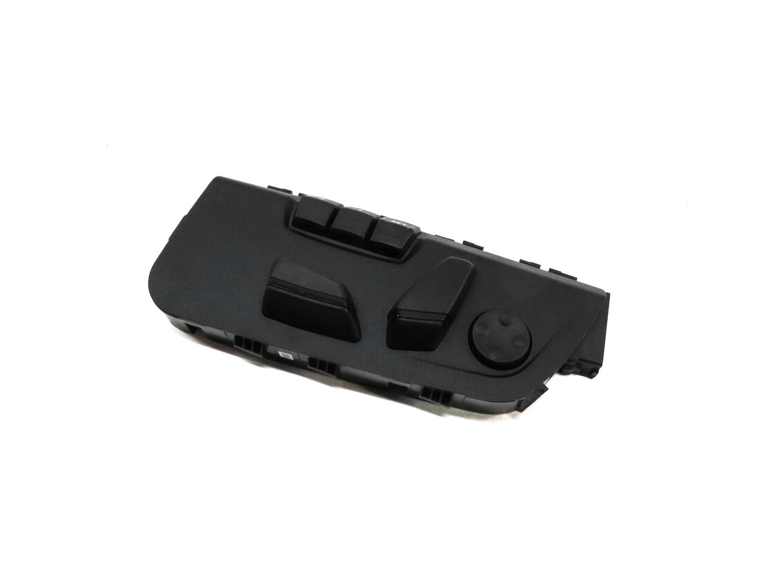 2016 BMW X5 (F15) FRONT LEFT DRIVER SEAT ADJUSTMENT ADJUST CONTROL SWITCH