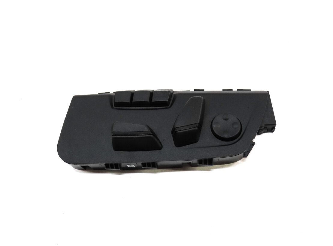 Thumbnail 2: 2016 BMW X5 (F15) FRONT LEFT DRIVER SEAT ADJUSTMENT ADJUST CONTROL SWITCH