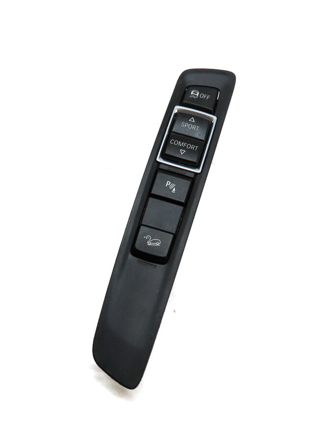 Thumbnail 2: 2016 BMW X5 (F15) SUSPENSION TRACTION CONTROL SWITCH BUTTON PANEL